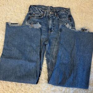 American Eagle Outfitters Women's Blue Jeans